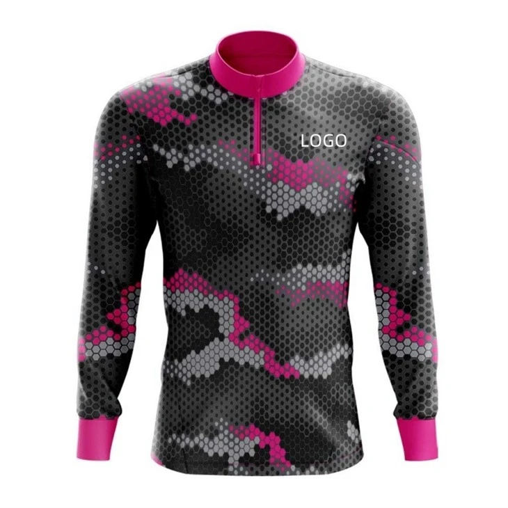 Oem Manufacturer Outdoor Hunting Uv Protection Quick Dry Long Sleeve Fishing Shirt