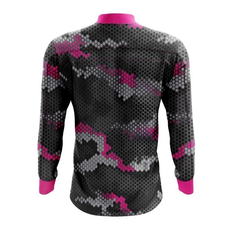 Oem Manufacturer Outdoor Hunting Uv Protection Quick Dry Long Sleeve Fishing Shirt