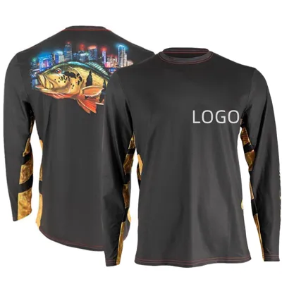 Peacock Bass pèfòmans lapèch chemiz